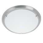 TitaanGrijze plafondlamp Elene