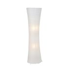 Witte vloerlamp Isalie
