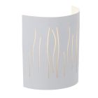 Moderne wandlamp wit, Adrina
