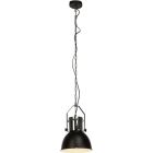 Industriële hanglamp zwart, Jezze
