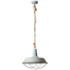 Industriële, Brocante Hanglamp Jeysmell - Beton Grijs