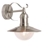 Chroom buiten wandlamp Viktoria
