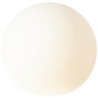 Moderne Buiten ballamp Bente, Wit