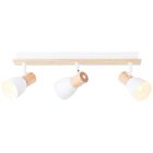 Landelijke plafondspot wit, Tyrone