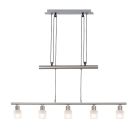 Metalen hanglamp chroom, Blake