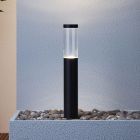 Moderne buitenlamp antraciet, Jaydee, 4W, 4000K LED, IP44