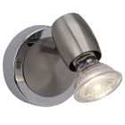 Mat chroom, Chroom wandlamp Cherelle
