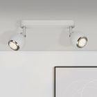 Metalen plafondlamp wit, Jorvienelly, 2,5W, 3000K LED