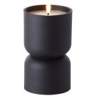 Zwarte kaarslamp voor buiten, Zaki, 2700K LED, IP44