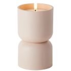 Beige kaarslamp voor buiten, Zaki, 2700K LED, IP44