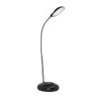 Kunststof bureaulamp zwart, Marenthe, 2W, 6000K LED, met schakelaar