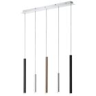 Moderne hanglamp zilver, Olivia, 4W, 3000K LED