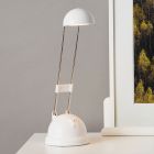 Moderne bureaulamp wit, Louna, 6W, 2700K LED, met schakelaar