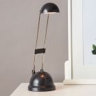 Moderne bureaulamp zwart, Louna, 6W, 2700K LED, met schakelaar