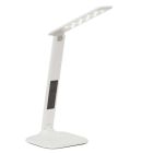 Moderne bureaulamp wit, Naila, 5W, warm tot koud wit verstelbare LED, met touchdimmer