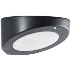 Moderne buiten wandlamp op zonne-energie zwart, Winesh, 3W, 4000K LED, IP44