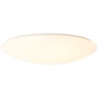 Design plafondlamp wit, Djalissa, 60W, warm tot koud wit verstelbare LED, met afstandsbediening