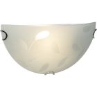 Goedkope wandlamp Alisson, Transparant
