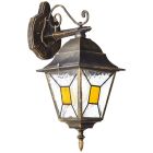 Klassieke buitenlamp roestkleurig, Levinus, IP44