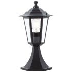 Klassieke buitenlamp zwart, Radha, IP44