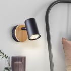 Moderne wandspot bruin, Karam