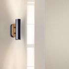 Moderne plafondspot bruin, Karam