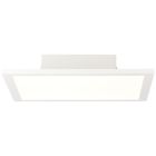 Moderne LED paneel plafondlamp Bojan, metaal, 18W neutraal wit LED