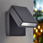 Moderne buitenlamp Malte, Metaal, 7w neutraal wit LED