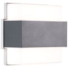 Moderne buitenlamp Birol, Metaal, 7w neutraal wit LED