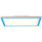 Moderne LED paneel plafondlamp Ricco, metaal, 25W LED met instelbare lichtkleur en afstandsbediening