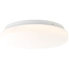 Kunststof plafonnière wit, Julie, 12W, 3000K LED