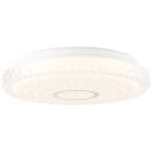 Design plafonniere Jenine, metaal, 12W warm wit LED