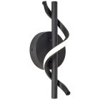 Design wandlamp zwart, Mateusz, 6W, 4000K LED