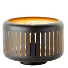 Industriële tafellamp zwart, Veronika, met schakelaar