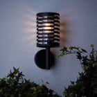 Moderne buitenlamp zwart, Veysel, IP44