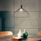 Industriële hanglamp zwart, Adama