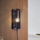 Industriële wandlamp zwart, Esperanza