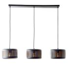 Industriële hanglamp zwart, Veronika