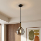 Design hanglamp grijs, Giada, 1L