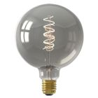 Dimbare Calex E27 LED filament lamp grijs, 4W, 1800K