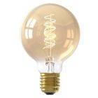 Dimbare Calex E27 LED filament lamp amber, 3,8W, 2100K