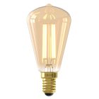Dimbare Calex E14 LED Edison lamp amber, 3,5W, 2100K