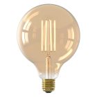 Dimbare Calex E27 LED filament lamp amber, 4,5W, 2100K