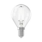 Dimbare Calex E14 LED filament lamp 4,5W, 2700K