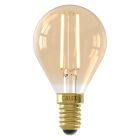 Dimbare Calex E14 LED filament lamp amber, 3,5W, 2100K