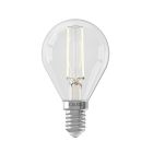 Dimbare Calex E14 LED filament lamp 3,5W, 2700K