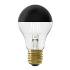 Dimbare Calex E27 kopspiegel LED lamp zwart, 4W, 1800K