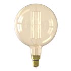 Dimbare Calex E27 LED filament lamp amber, 10,5W, 2100K