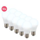 10-pack Lagiba E27 LED lamp Bradley, A60, 7W, 6500K