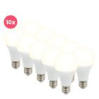 10-pack Lagiba E27 LED lamp Bradley, 15W, 4000K